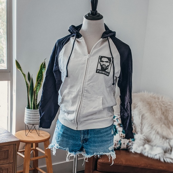 Manny Pacquiao Zip up hoodie - Picture 1 of 6